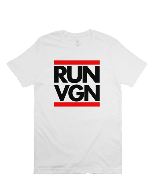 Shirt Activism - RUN VGN T-shirt